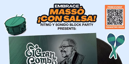 Embrace, Mass\u00f3 Con Salsa