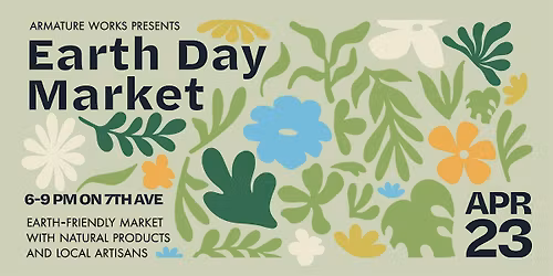 Earth Day Night Market