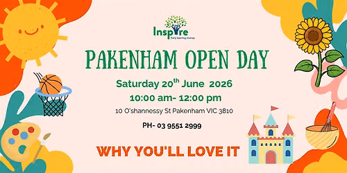 Open Day @ Inspire Pakenham Campus
