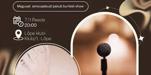 Maagiline L\u00f5pe klubi tantsu\u00f5htu