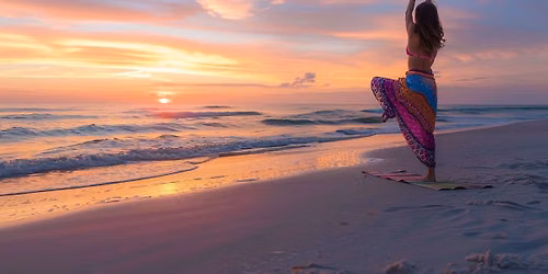 Sunday Beach Yoga in Venice ~ Marina del Rey ~ Los Angeles