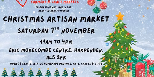 Christmas Artisan Market, Harpenden