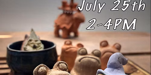 Ceramic Tea Pet Workshop hosted by Covet Art Gallery