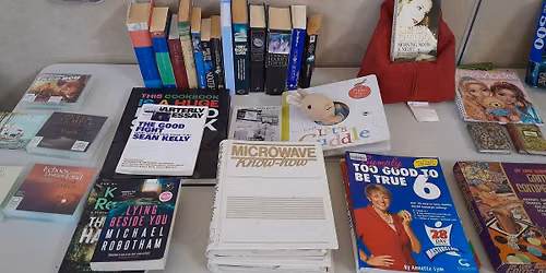 Indoor Marketplace: BOOKS, CDs, DVDs