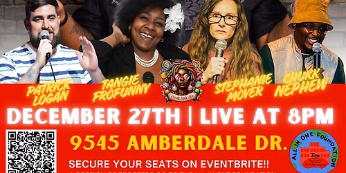 Live at Pauline's Comedy Show