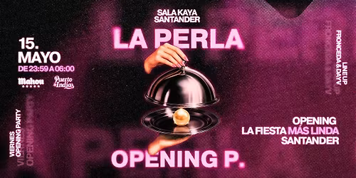 La Perla en Sala Kaya Santander (Cantabria).
