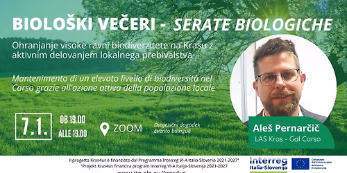 Ohranjanje visoke ravni biodiverzitete na Krasu z aktivnim delovanjem lokalnega prebivalstva