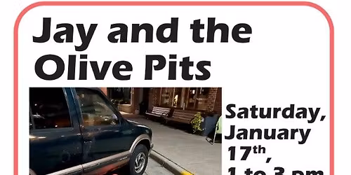 Concert in the Cafe with Jay and the Olive Pits