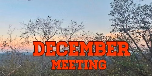 December Meeting 