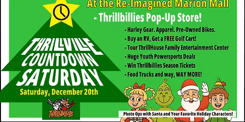 Thrillville Countdown Saturday