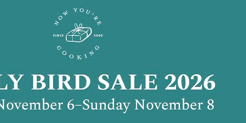Early Bird Sale Weekend 2026