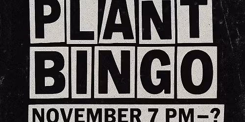 Plant Bingo