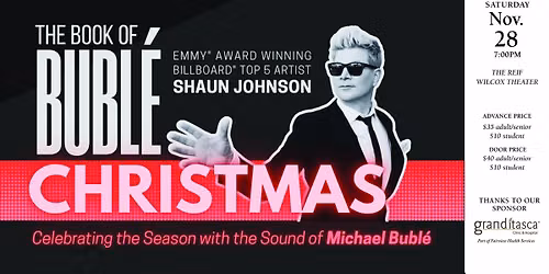 The Book of Bubl\u00e9 \u2013 Christmas at The Reif