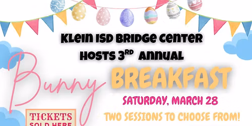 3rd Annual Bunny Breakfast
