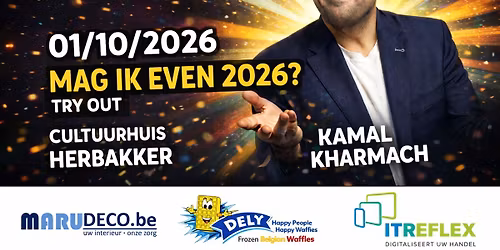 Kamal Kharmach - Mag-ik-even-2026 (try-out)