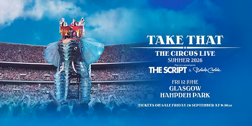 Take That - The Circus Live