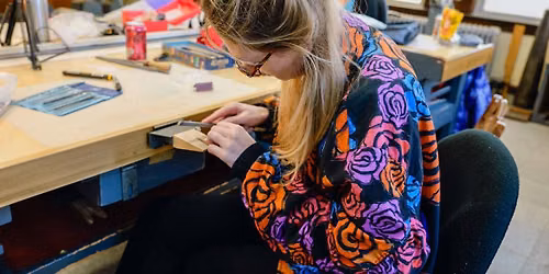 Sterling Silver Band Ring Workshop
