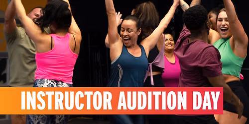 Group Fitness Open Auditions