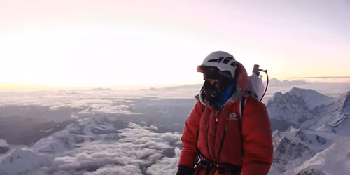 OFICI\u00c1LN\u00cd K\u0158EST KNIHY M\u016eJ MOUNT EVEREST A P\u0158EDN\u00c1\u0160KA - MONIKA BENE\u0160OV\u00c1 