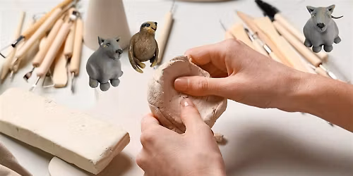 Clay Creatures: A Kids' Animal Workshop