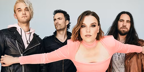 Halestorm at The Venue at Thunder Valley Casino Resort