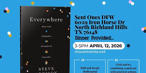 Vision Night with Steve Addison