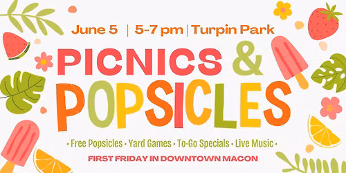 Picnics & Popsicles at Turpin Park