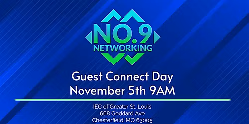 Number 9 Networking Guest Connect Day