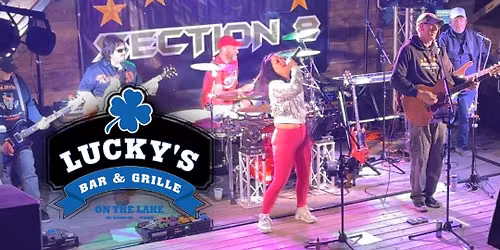 Section 8 at Lucky\u2019s on the Lake