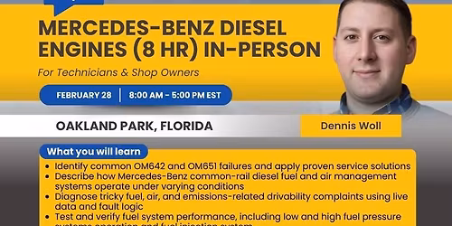 Mercedes-Benz Diesel Engines (EST)