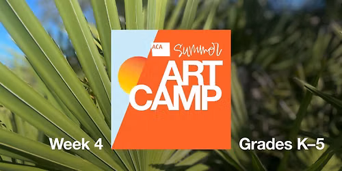Kids Summer Art Camp - WEEK 4