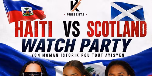 The Return of a Nation: Haiti\u2019s Watch Party Series