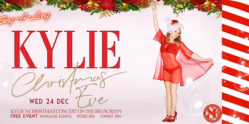 a Christmas Eve with KYLIE