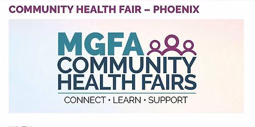 MGFA Community Health Fair - Phoenix