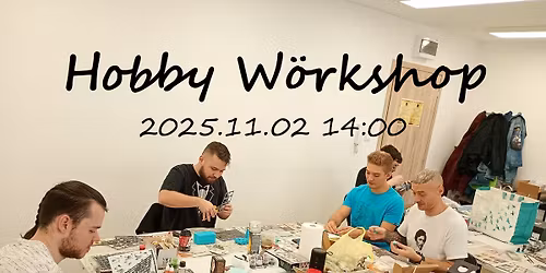 Hobby W\u00f6rkshop