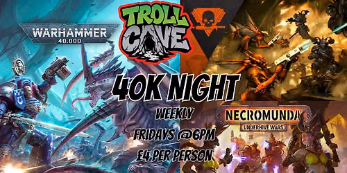 Warhammer 40m Night