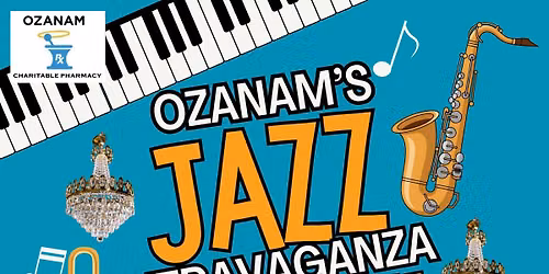 Ozanam's Jazz Extravaganza 2026