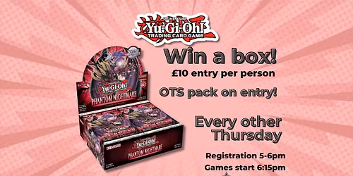 Tritex Games: Yu-Gi-Oh Win-A-Box