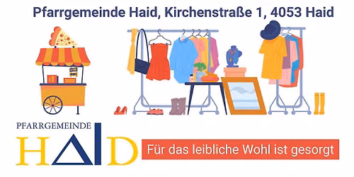 Pfarrflohmarkt