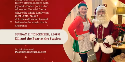 Afternoon Tea with Santa