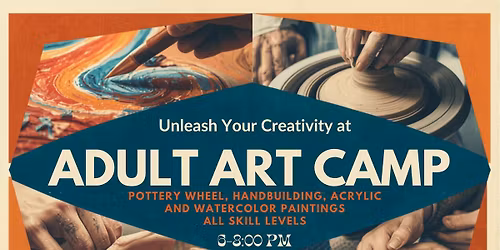 Adult Art Camp