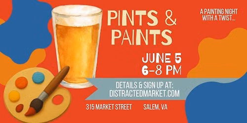 Pints and Paints (Market St.)