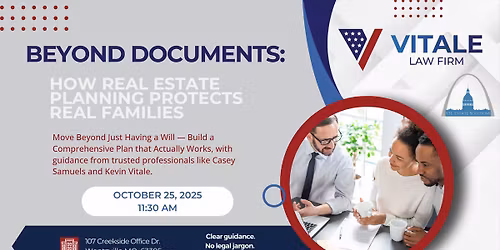 Beyond Documents: How Real Estate Planning Protects Real Families
