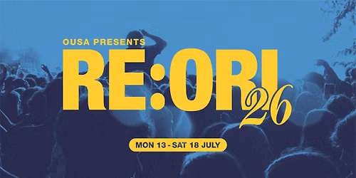 OUSA presents RE:ORI 26 \u2b50\ufe0f
