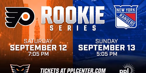 New York Rangers at Philadelphia Flyers at Xfinity Mobile Arena