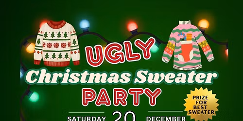 Ugly Christmas Sweater Party