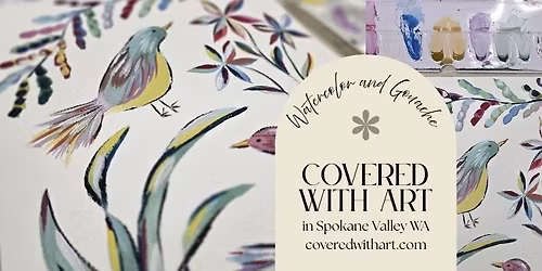 Watercolor and Gouache Workshop