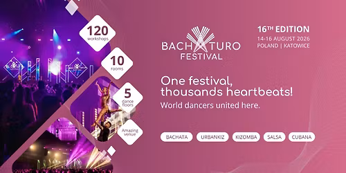 Bachaturo Festival 2026 - Official Event