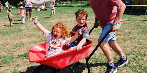 Father's Day Fun at The Macs Farm, Ditchling 