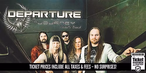 Labor Day Eve Party with DEPARTURE: The Journey Tribute